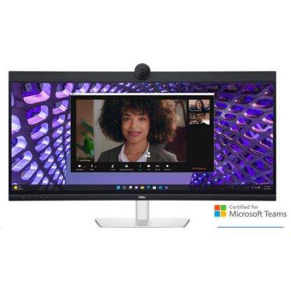 Obrázek DELL LCD P3424 WEB - 34"/ IPS/ LED/ WQHD/ 3440 x 1440/ 21: 9/ 60 Hz/ 8 ms/ 1000: 1/ 300 cd/ m2/ Speaker/ HDMI/ DP…