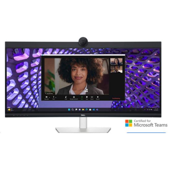 Obrázek DELL LCD P3424 WEB - 34"/ IPS/ LED/ WQHD/ 3440 x 1440/ 21: 9/ 60 Hz/ 8 ms/ 1000: 1/ 300 cd/ m2/ Speaker/ HDMI/ DP…