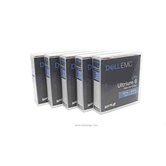 Obrázek DELL LTO8 Tape Media 5 Pack Cust Kit