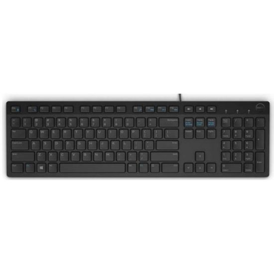 Obrázek DELL Multimedia Keyboard- KB216 - German (QWERTZ) - Black