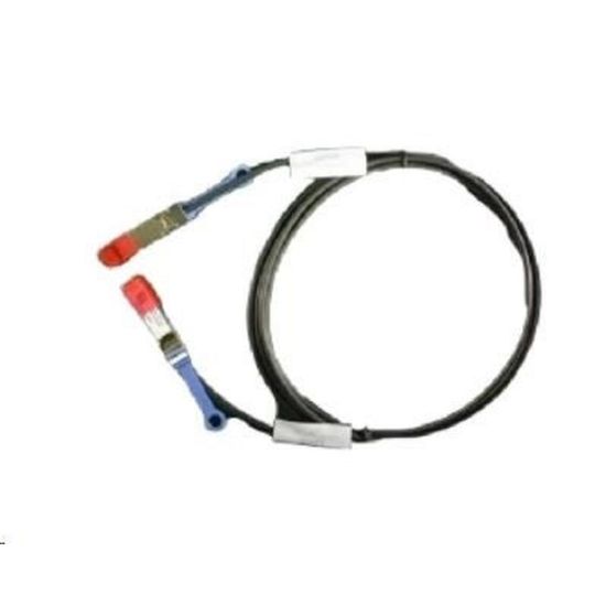 Obrázek DELL Networking Cable SFP+ to SFP+ 10GbE Copper Twinax Direct Attach Cable 3 MeterCusKit