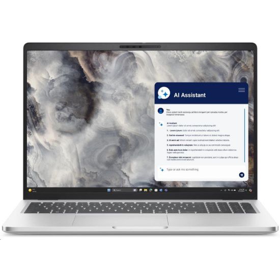 Obrázek DELL NTB Pro 16 Plus PB16250/ U5- 235U/ 16 GB/ 512SSD/ 16" FHD+ / IR Cam & Mic/ 65 W/ WLAN/ vPro|Backlit Kb/ W11 Pro…