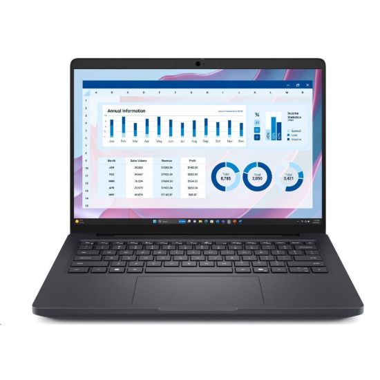 Obrázek DELL NTB Pro Max 14 MC14255/ AMD Ryzen AI 7 PRO/ 16 GB/ 512SSD/ 14" FHD+ / 100 W Type- C/ WLAN/ Backlit Kb/ W11 Pro/ 3Y…