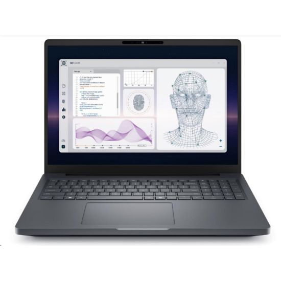 Obrázek DELL NTB Pro Max Plus 16 MB16250/ U7- 265HX/ 32 GB/ 1TSSD/ 16" FHD+/ IR Cam/ NVI RTX 1000/ 280 W Type- C/ WLAN/ Bck Kb…