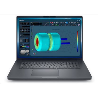 Obrázek DELL NTB Pro Max Plus 18 MB18250/ U7- 265HX/ 32 GB/ 1TSSD/ 18" QHD+/ IR Cam/ NVI RTX 3000/ 280 W Type- C/ WLAN/ Bck Kb…