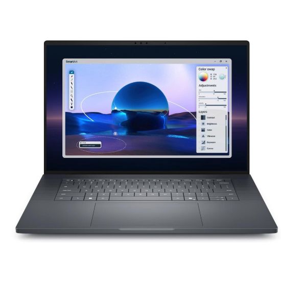 Obrázek DELL NTB Pro Max Premium 16 MA16250/ U7- 265H/ 32 GB/ 1 TB SSD/ 16" FHD+ / IR Cam/ NVIDIA RTX 2000/ WLAN/ Backlit Kb…