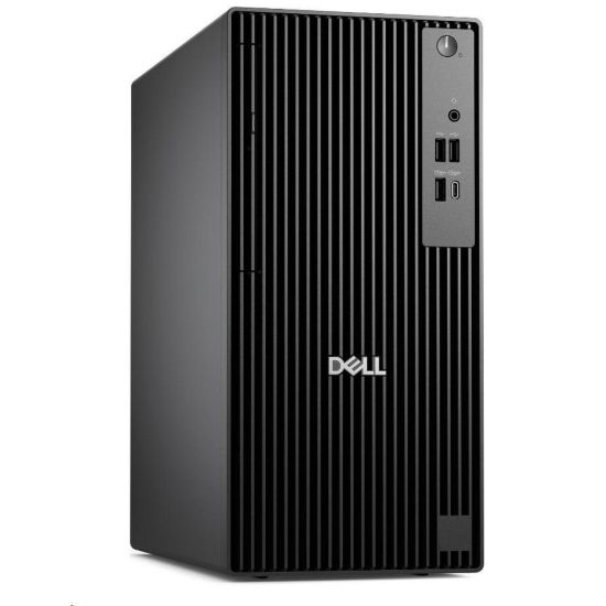 Obrázek DELL PC Pro Tower QCT1255/ 180 W/ AMD Ryzen 5 PRO 8600G/ 16 GB/ 512 GB SSD/ Integrated/ Kb/ Mouse/ W11 Pro/ 3Y PS NBD