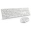 Obrázek DELL Pro Wireless Keyboard and Mouse - KM5221 W - US International (QWERTY) - White