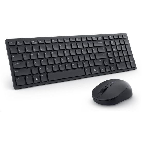 Obrázek DELL Silent Keyboard and Mouse - KM555 - US International (QWERTY)