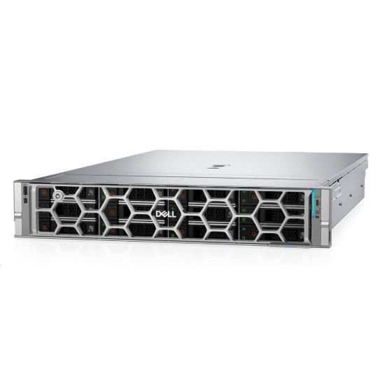 Obrázek DELL SRV PowerEdge R570 Smart Selection/ 6 x 2.5"/ 6517P/ 32 GB/ 2 x 960 GB SSD SATA/ iDRAC10 Enterpris/ 2 x 1100 W…