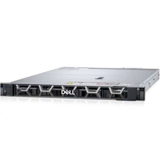 Obrázek DELL SRV PowerEdge R660xs / 8 x 2.5" HotPlug/ 4510/ 32 GB/ 480 GB SSD/ 2 x 1100 W/ H755/ iDRAC9 En./ 5Yr Basic NBD