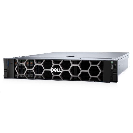 Obrázek DELL SRV PowerEdge R760xs / 8 x 3.5" HotPlug/ 4510/ 32 GB/ 480 GB SSD/ 2 x 1100 W/ H755/ iDRAC9 En./ 3Y PS NBD