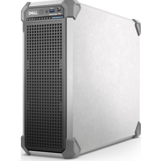 Obrázek DELL SRV PowerEdge T160 / 3 x 3.5+2 x 2.5" Cabled/ 6325P/ 1 x 32 GB/ 1 x 480 GB SSD SATA/ 1 x 300 W/ H355/ iDRAC9 Ent…