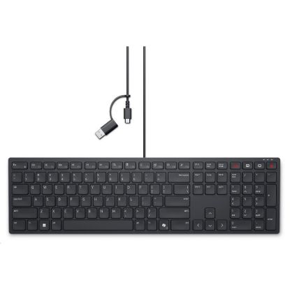Obrázek DELL Wired Collaboration Keyboard - KB525C - US International (QWERTY)