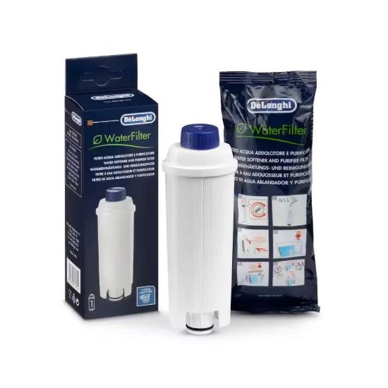 Obrázek DeLonghi DLSC002, vodní filtr pro espressa, bílý
