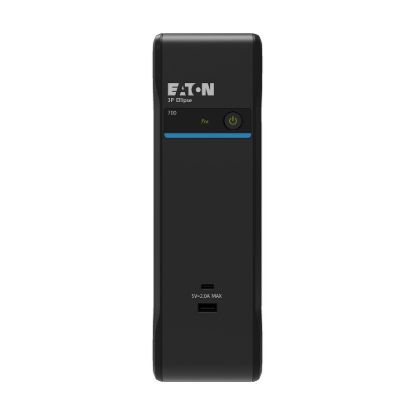 Obrázek Eaton 3P Ellipse UPS DIN USB, 900 VA, 540 W, Vstup: C14, Výstupy: (3) Typ E, (1) Pouze přepěťová ochrana Typ E, Tower