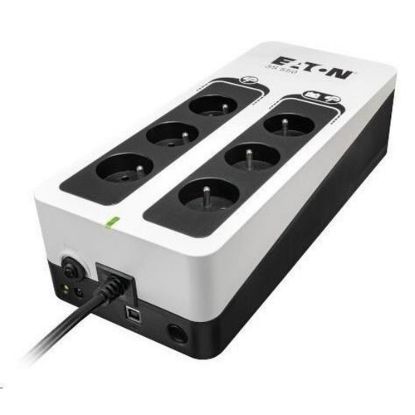 Obrázek Eaton 3S 550 FR, UPS 550VA / 330 W, 6 zásuvek (3 zálohované), USB, české zásuvky