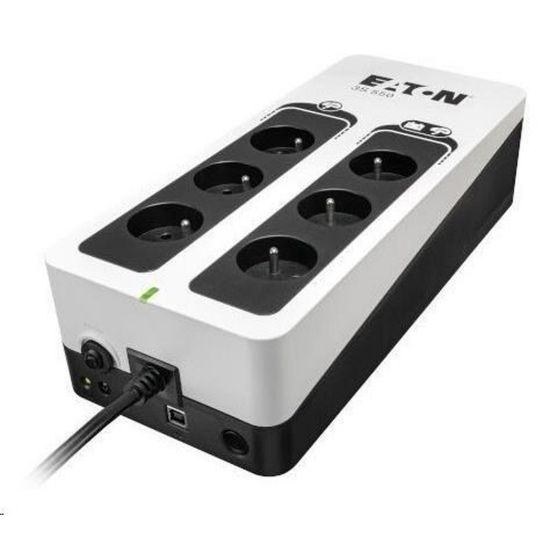 Obrázek Eaton 3S 550 FR, UPS 550VA / 330 W, 6 zásuvek (3 zálohované), USB, české zásuvky