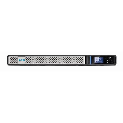 Obrázek Eaton 5P 1150i Rack1U, gen2, UPS 1150VA / 920 W, 6 zásuvek IEC C13, LCD, Netpack