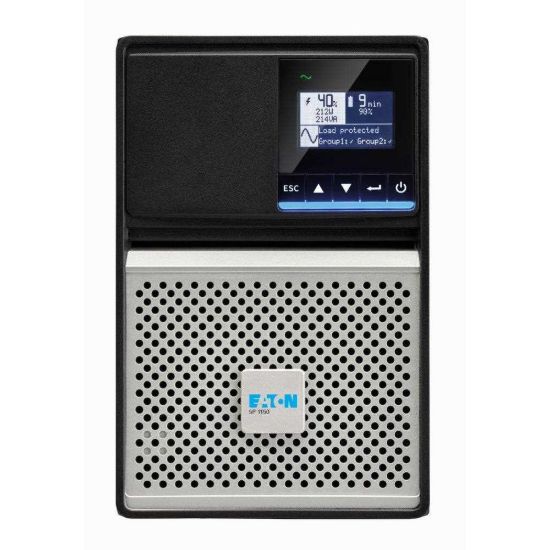 Obrázek Eaton 5P 1550i, gen2, UPS 1550VA / 1350 W, 8 zásuvek IEC C13, LCD