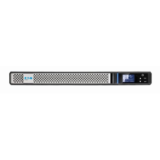 Obrázek Eaton 5P 850i Rack1U, gen2, UPS 850VA / 680 W, 4 zásuvky IEC C13, LCD