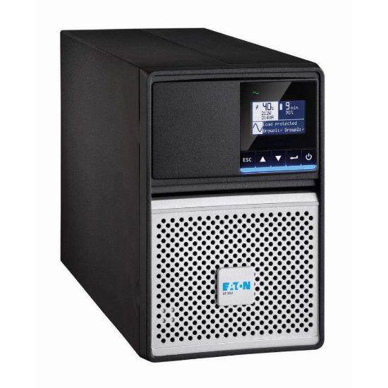 Obrázek Eaton 5P 850i, gen2, UPS 850VA / 680 W, 6 zásuvek IEC C13, LCD