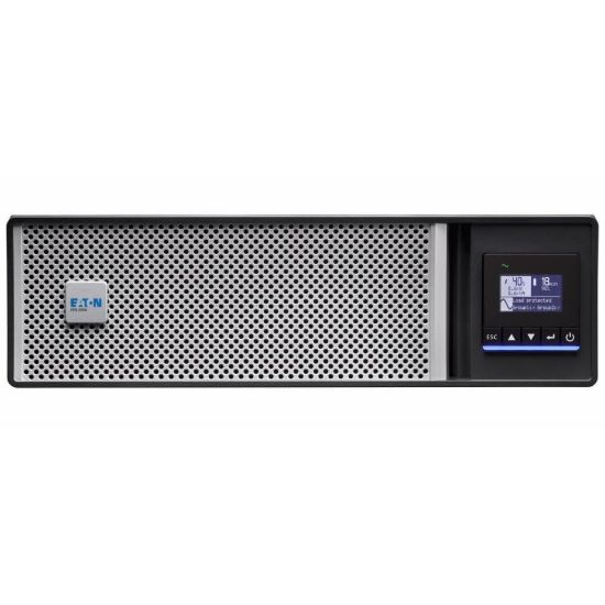 Obrázek Eaton 5PX 2200i RT3U G2, Gen2 UPS 2200VA / 2200 W, 8 zásuvek IEC, rack/ tower