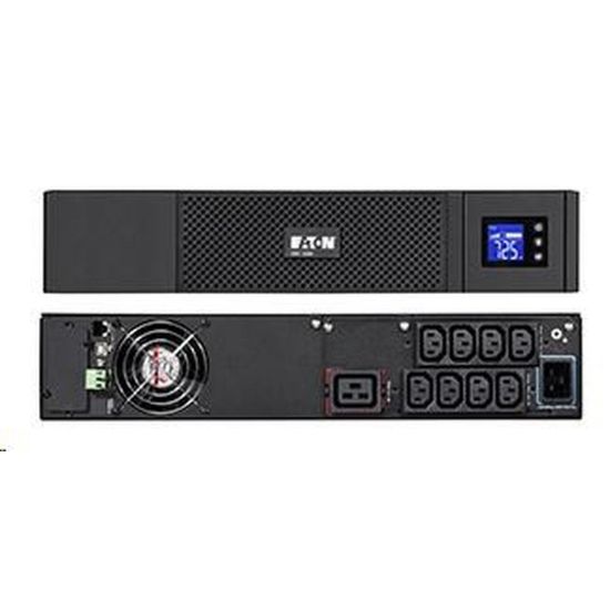 Obrázek Eaton 5SC 2200i RT2U, UPS 2200VA / 1980 W, 8 zásuvek IEC, LCD, rack/ tower