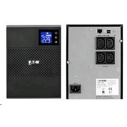 Obrázek Eaton 5SC 500i, UPS 500VA / 350 W, 4 zásuvky IEC, LCD