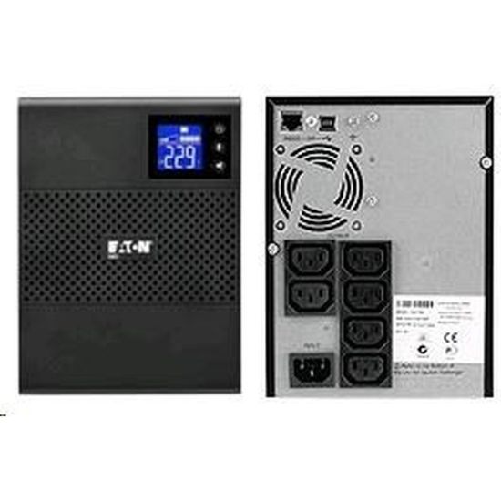 Obrázek Eaton 5SC 750i, UPS 750VA / 525 W, 6 zásuvek IEC, LCD
