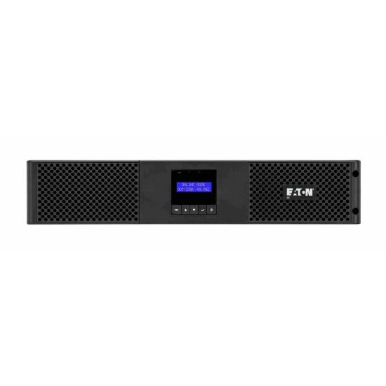Obrázek Eaton 9E2000IR, UPS 2000VA / 1600 W, LCD, ON- LINE, rack 2U (možno dokoupit 9EEBM72R)