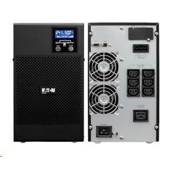 Obrázek Eaton 9E3000I, UPS 3000VA / 2400 W, LCD, ON- LINE, tower ( možno dokoupit 9EEBM72 )