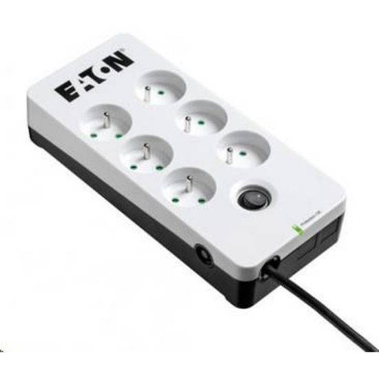 Obrázek Eaton Protection Box 6 FR, přepěťová ochrana, 6 zásuvek, 1m
