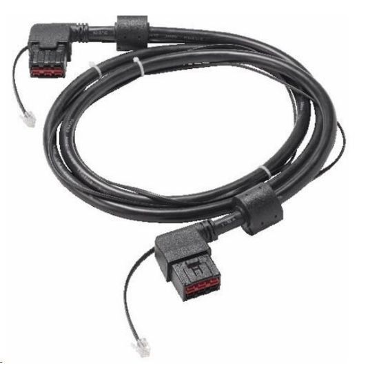 Obrázek Eaton 1, 8m kabel pro připojení externích baterií 240V EBM Tower