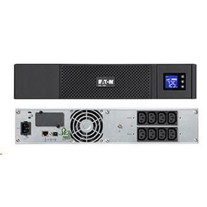 Obrázek Eaton 5SC 1500i Rack 2U, UPS 1500VA / 1050 W, 8 zásuvek IEC, LCD