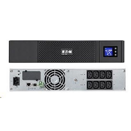 Obrázek Eaton 5SC 1500i Rack 2U, UPS 1500VA / 1050 W, 8 zásuvek IEC, LCD
