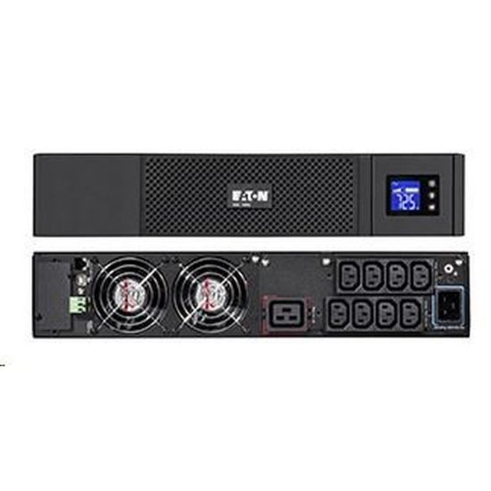 Obrázek Eaton 5SC 3000i RT2U, UPS 3000VA / 2700 W, 8 zásuvek IEC, LCD, rack/ tower