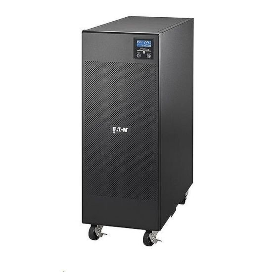 Obrázek Eaton 9E 10000i XL, UPS 10000VA, ON- LINE, tower, vstup svorkovnice, se supernabíječem (bez baterií), LCD