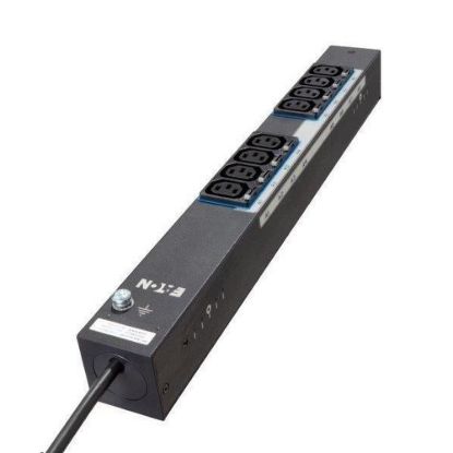 Obrázek Eaton G4 Základní Rack PDU, 0U, 22, 5U, vstup IEC- 60309, 3m kabel, 1ph, 7, 4kW, 32A, 200- 240V, 24 zásuvek (12)C…