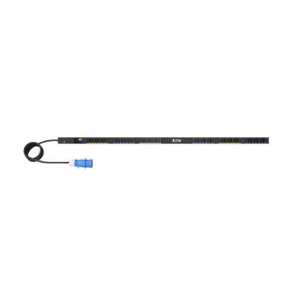 Obrázek Eaton G4 Základní Rack PDU, 0U, 39U, vstup IEC- 60309, 3m kabel, 1ph, 7, 4kW, 32A, 200- 240V, 42 zásuvek (24)C…