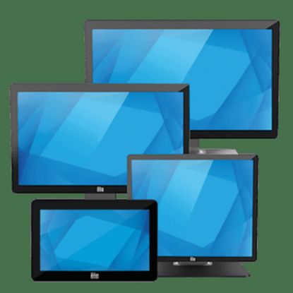 Obrázek Elo 2202L, 54.6cm (21.5''), Projected Capacitive, Full HD, USB, kit (USB), black