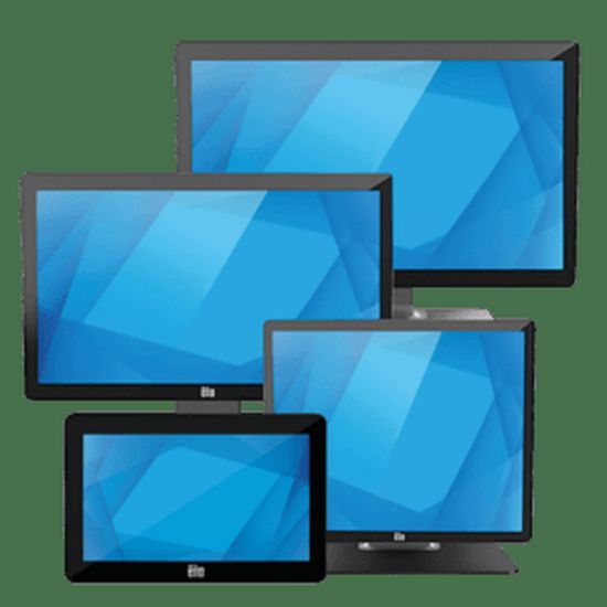 Obrázek Elo 2202L, 54.6cm (21.5''), Projected Capacitive, Full HD, USB, kit (USB), black