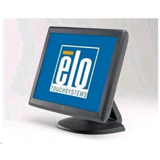 Obrázek ELO dotykový monitor 1715L 17" IT (SAW) Single- touch USB/ RS232 rámeček VGA Gray