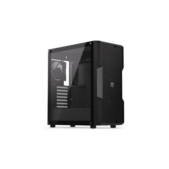 Obrázek ENDORFY Case Regnum 400 Air, Průhledná bočnice, ATX, 4 x 120mm, černá