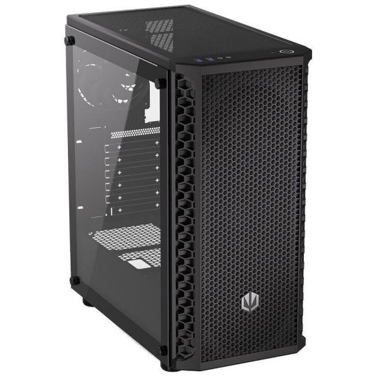 Obrázek ENDORFY Case Signum 300 Air, Průhledná bočnice, ATX, 4 x 120mm, černá