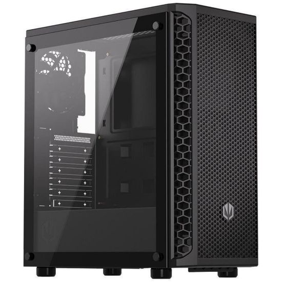 Obrázek ENDORFY Case Signum 300 Core, Průhledná bočnice, ATX, 2 x 120mm, černá