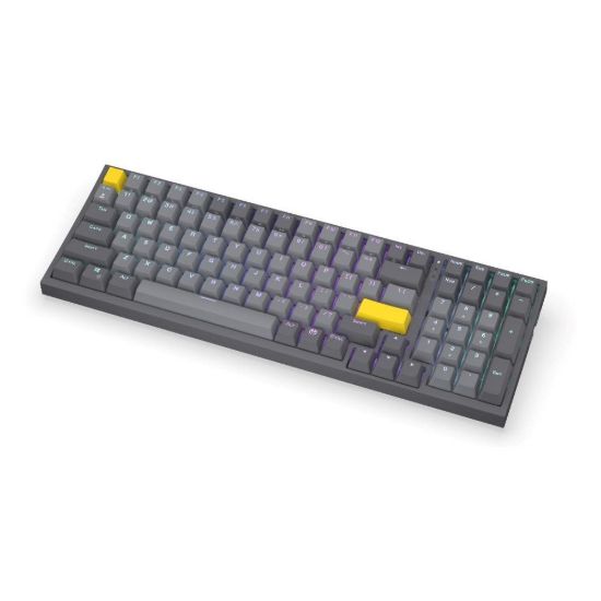 Obrázek Endorfy herní klávesnice Celeris 1800, bezdrátová, yellow switch, mechanická, US layout, RGB