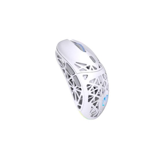 Obrázek Endorfy Herní myš LIV Plus Wireless Onyx White, Bezdrátová, ARGB, bílá