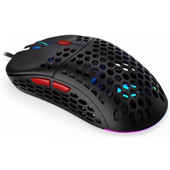 Obrázek ENDORFY Herní myš LIX Plus, USB, ARGB, černá