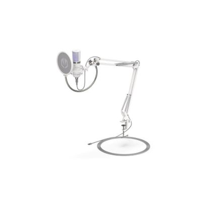 Obrázek ENDORFY Mikrofon Solum Streaming Onyx White, USB, bílá